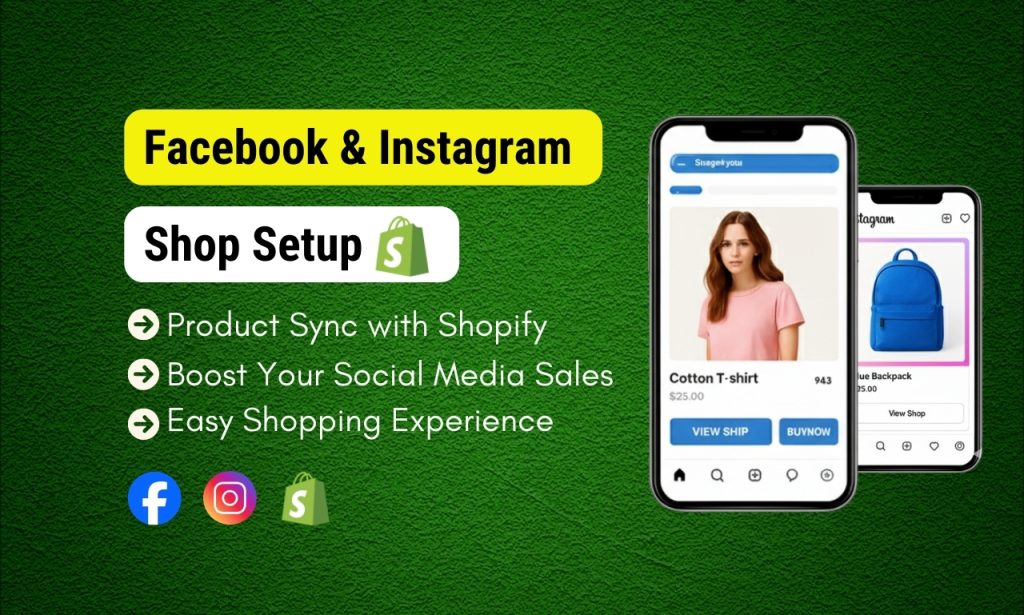 Facebook and Instagram Shop Setup