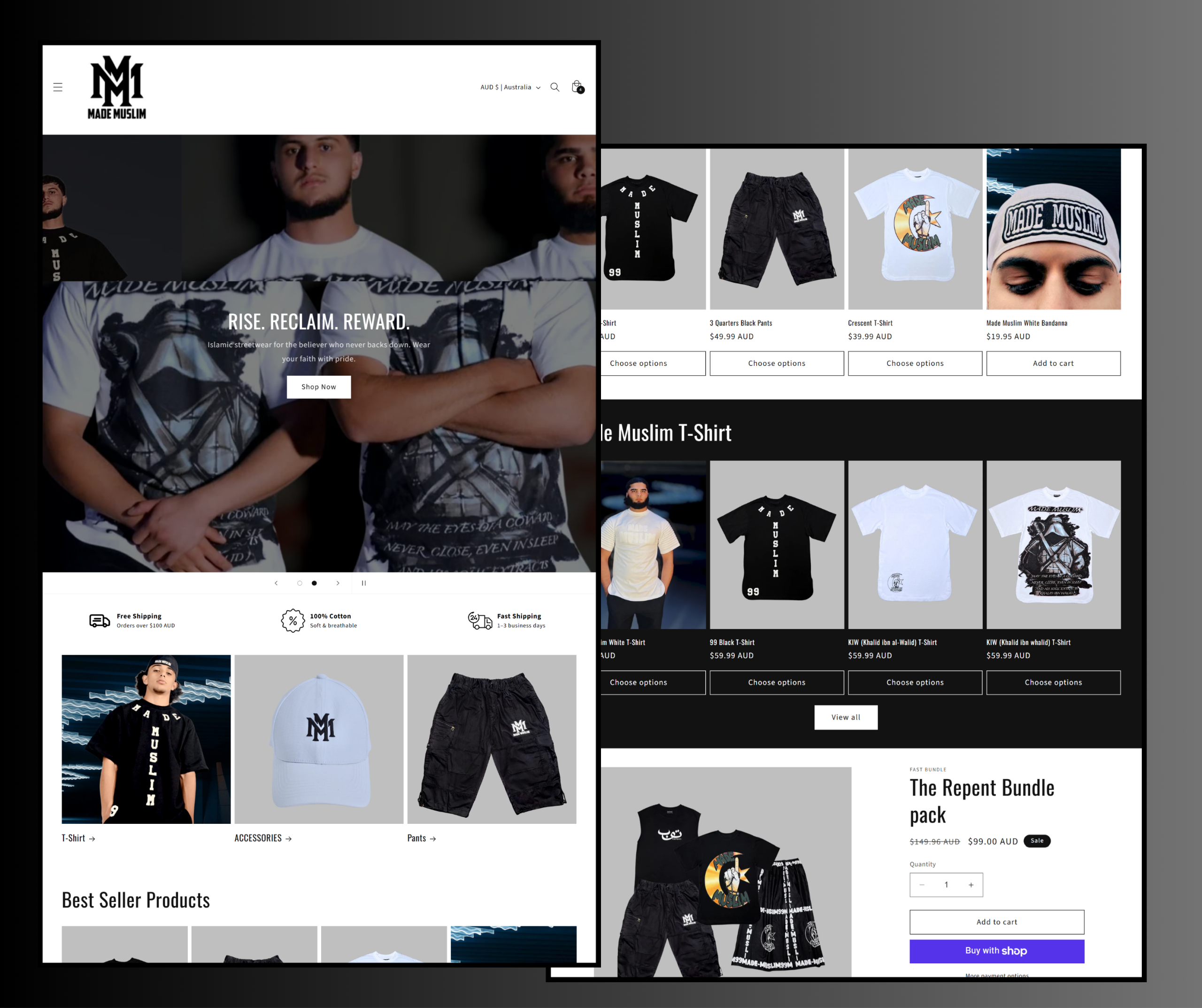 Made Muslim Fashion Store