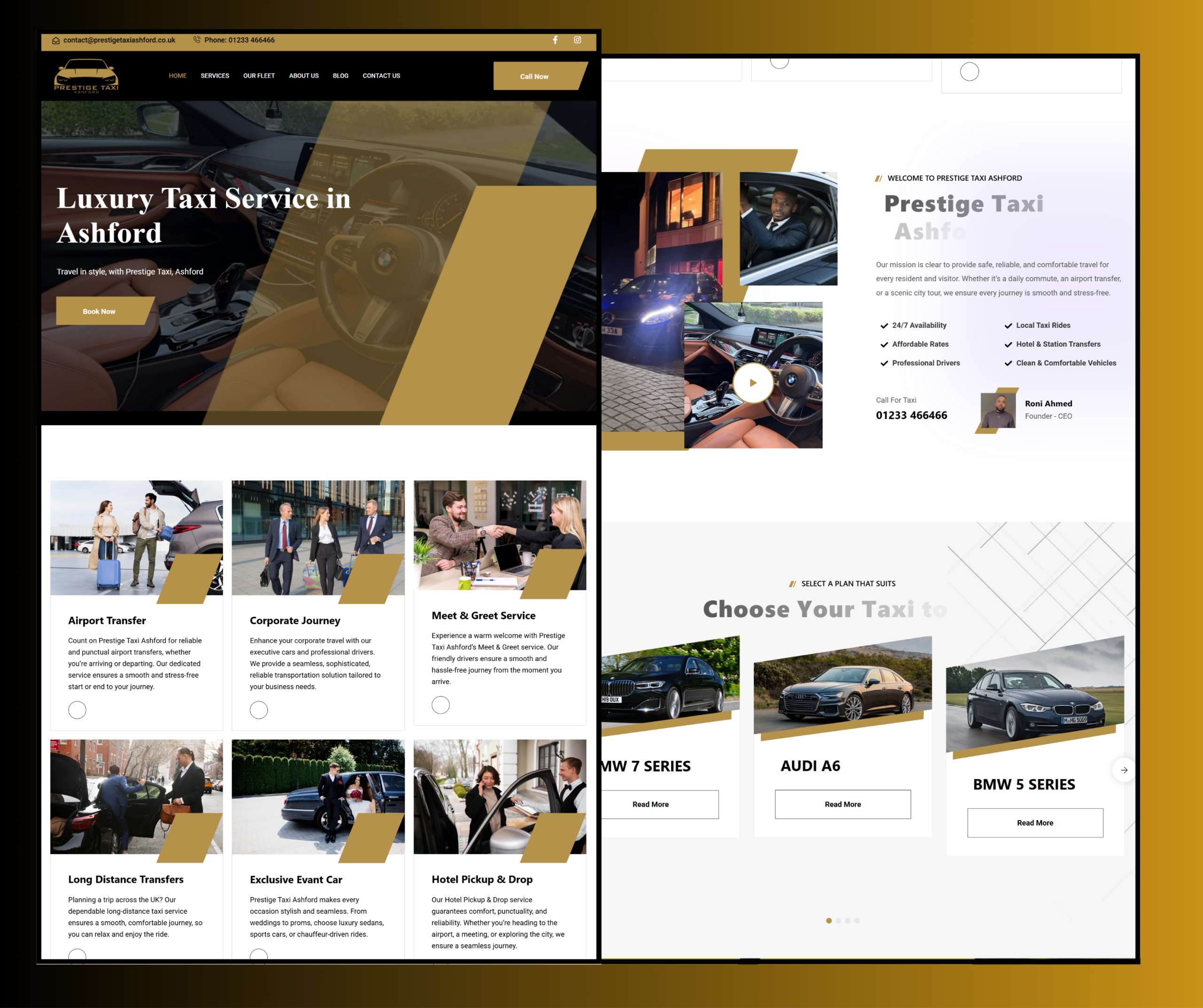 Prestige Taxi Ashford