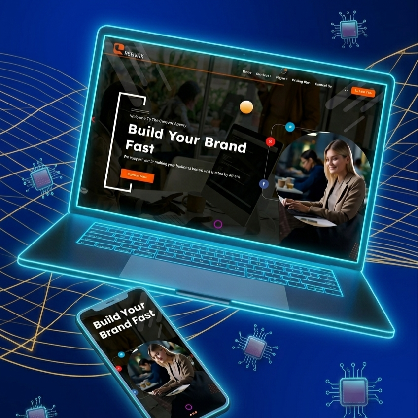 Creovax Digital Agency Website
